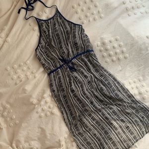 MOSSIMO Halter Midi-Dress